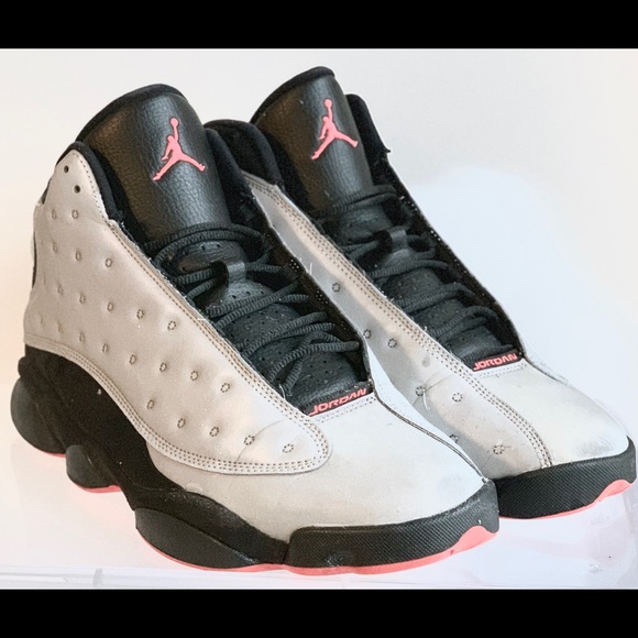 Nike Air Jordan 13 Zilver